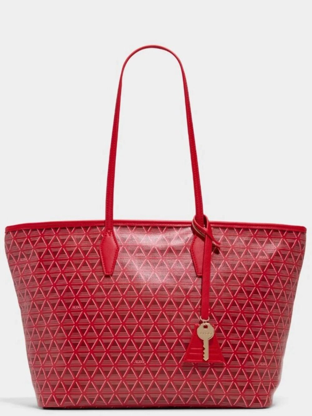 NWT Aldo Lost Key Tote Bag Purse Red